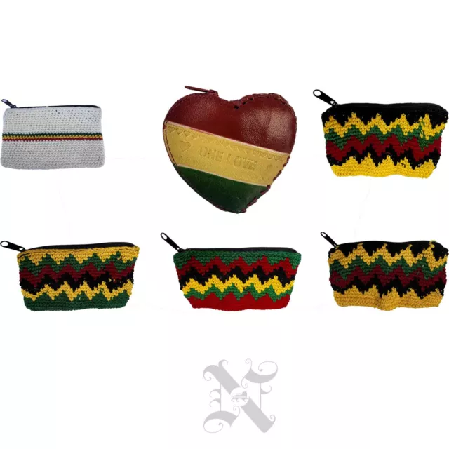 Rasta Dread Roots Jamaica Refroidir Runnings Porte-Feuille Babylone Irie Bob