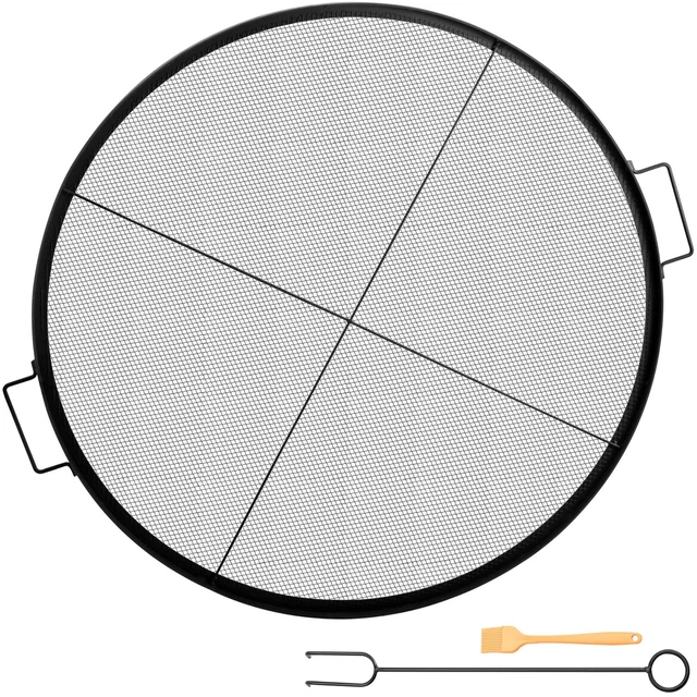 Grille De Cuisson En Acier Inoxydable Pour Four – Multifonction 36x30 Cm, Pour Rôtir, égoutter, Lave-vaisselle Safe