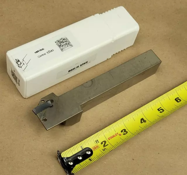 Iscar  Do-Grip Grooving Tool Holder Dgtr-25.4-3,  6"X1"X3/4"