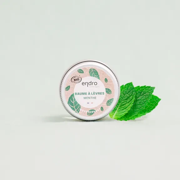 ENDRO Baume à lèvres Menthe