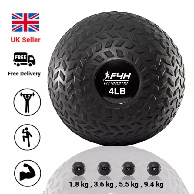 Slam Ball No Bounce 1.8kg - 9.4kg Cardio Strength Training Fitness Workout