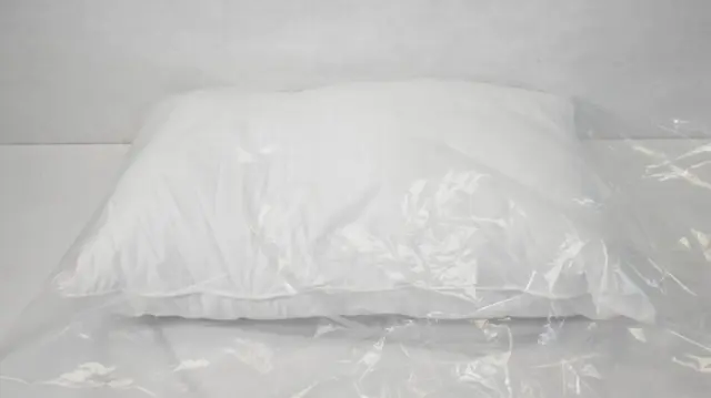 Allied Home Jumbo White Pillow 20" x 28" Cotton Bedding Soft Cozy Microfiber
