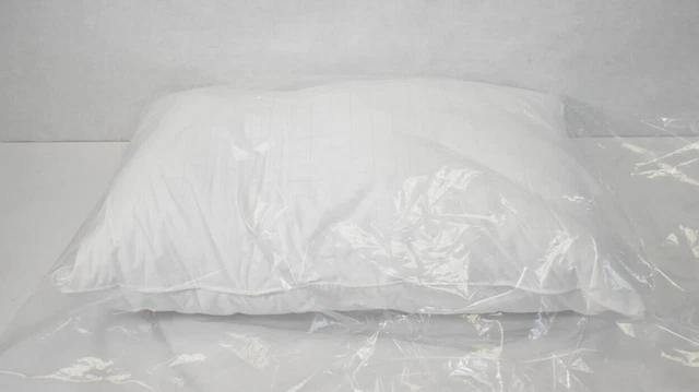 Allied Home Jumbo White Pillow 20" x 28" Cotton Bedding Soft Cozy Microfiber