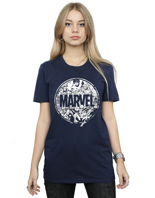 T-shirt Bianca Popgear Marvel Per Bambini E Ragazzi | Personaggio Fumetti | Licenza Ufficiale Taglie 7-13 Anni - 2
