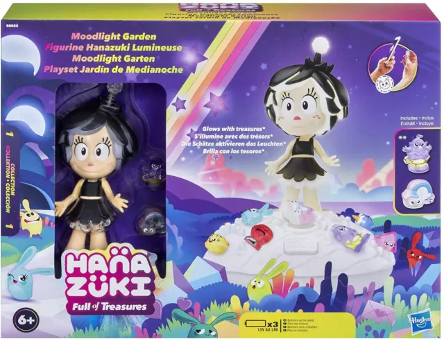 Hanazuki Full of Treasures Moodlight Garden Playset