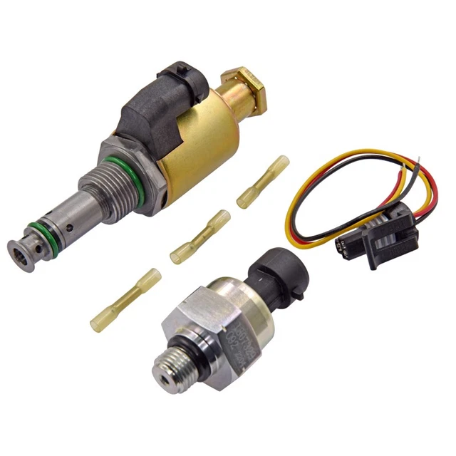 IPR & ICP Fuel Injection Pressure Regulator & Sensor For Ford F