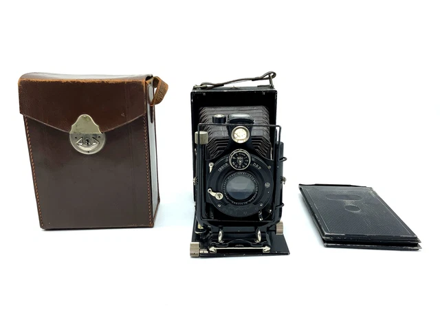 Appareil photo ancien Kamera Foto Medio Anastigmat antik (D'occasion) à