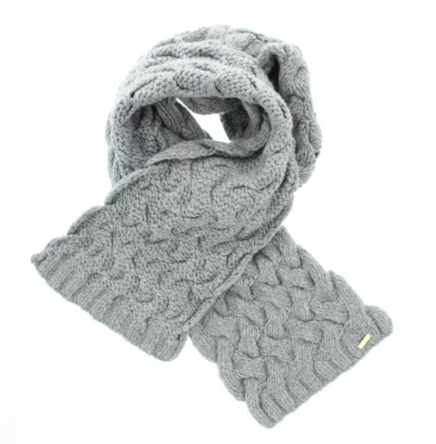 Coach Cable Knit Scarf, Women's Chunky Winter Scarf Model 83104, 68 in MSRP $228