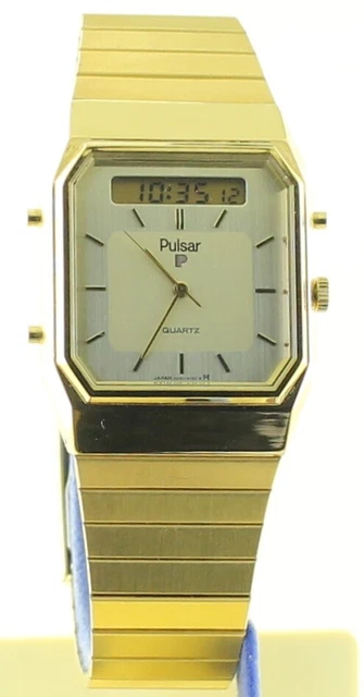 Pulsar ana digi watch cheap