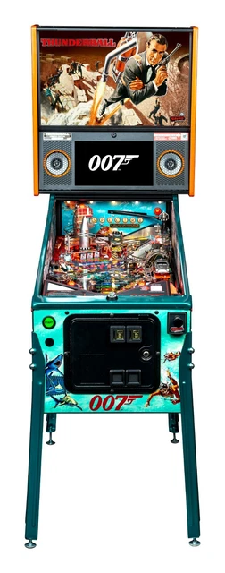 2022  Stern James Bond 007 Le Pinball Machine December Delivery