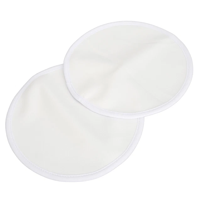 2pcs Castor Oil Breast Pads Waterproof Oil Proof Washable Reusable Castor Oi Sd0