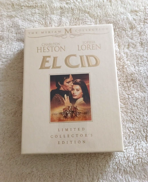El Cid (DVD, 2008, 2-Disc Set, Limited Collectors Edition) ***NEW***
