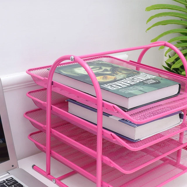 Porte-documents De Bureau Pour La Saisie, Porte-copie De Bureau Avec Clip Réglable, Support De Lecture De Documents A4, Porte-papier De Page / Rangement Et Organisation De La Maison