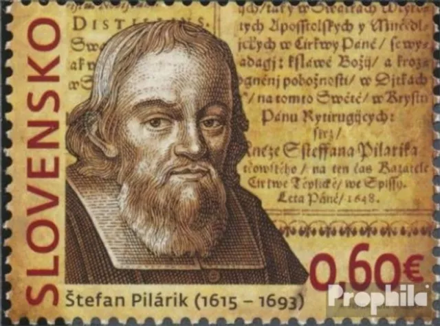 Slovakia 756 (complete issue) unmounted mint / never hinged 2015 Stefan Pilarik