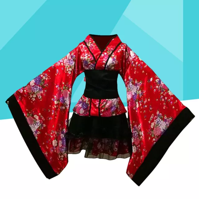 Kimono japanisch japanisch Japanischen Kimono Kleid Kimono Frauen Anime 2