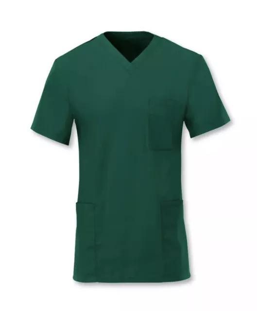 Alexandra D397 NU164  Unisex Scrubs Top Medical Nurses Tunic Uniform