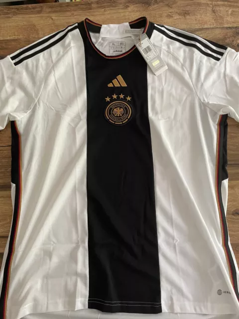 DFB Deutschland Heim Trikot WM2022 XL Neu mit Etikett