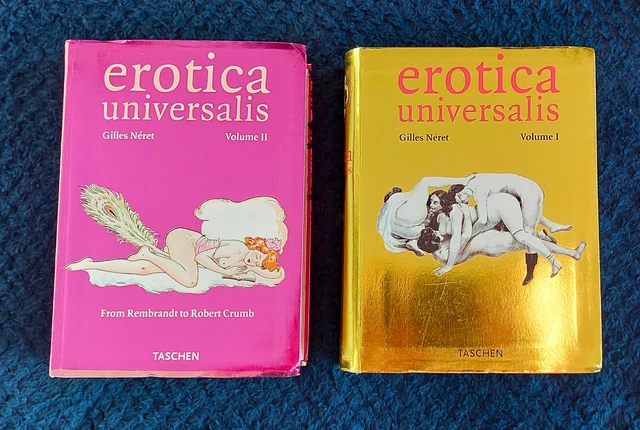 EROTICA UNIVERSALIS - Gilles Neret - Taschen Erotic Art Book