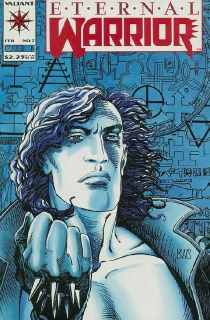 Eternal Warrior #7 Valiant Comics February Feb 1993 (VFNM)