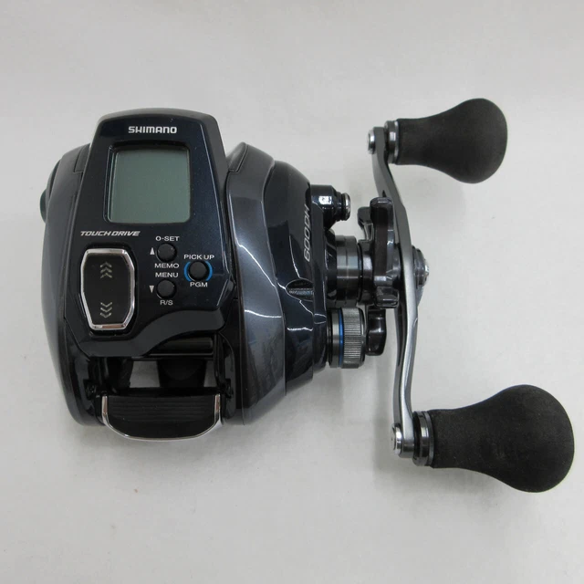 Force Master 600HD 美品 SHIMANO Force Master 600 Electric Reel Japan Import NEW | eBay