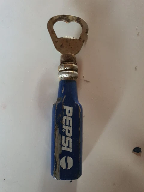 Pepsi Cola Cavatappi Apribottiglie Pubblicitario Vintage