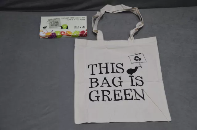 Old Mout Cider (New Zealand) Shopping Tote Bag - Help Save The Kiwi - 3 Of 3