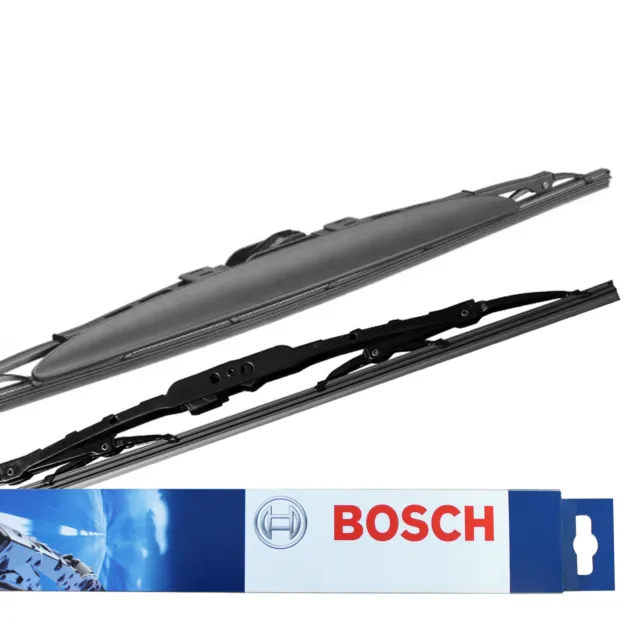Bosch Superplus Spoiler Front Wiper Blades Genuine OE Quality Windscreen Window