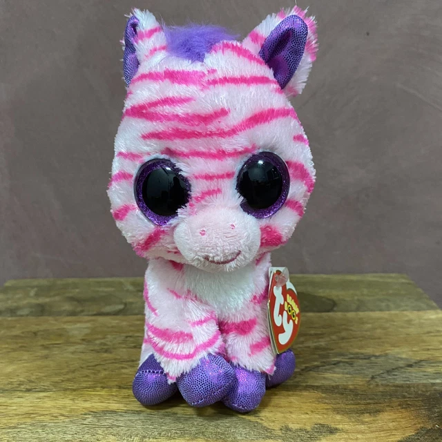 TY BEANIE BOO 6” Wild the Zebra Retired Rare VHTF $65.00 - PicClick AU