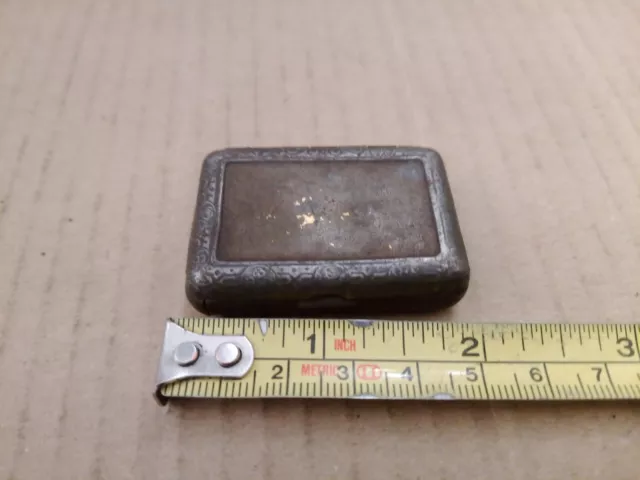 Bryant And May Wax Vesta. Metal Case