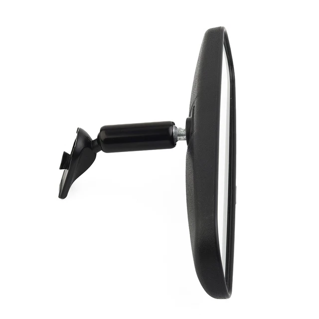 Black Rear View Mirror for BRZ For Impreza WRX STi Direct Fit Improved Charging