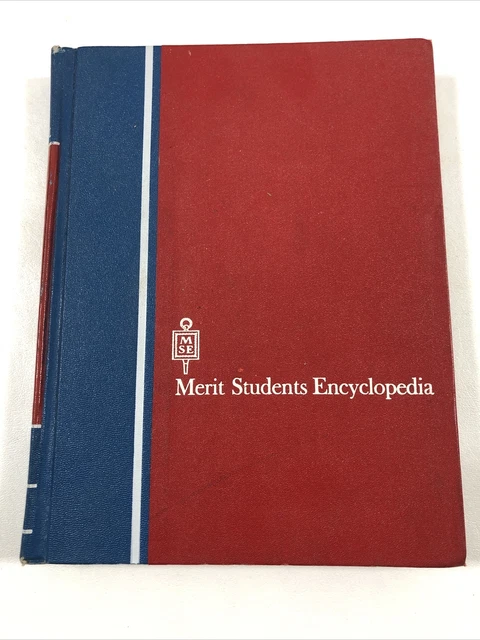 Merit Students Encyclopedia 百科事典 Merit Students Encyclopedia Set - 20 Volumes by Various
