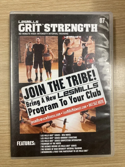 レズミルズ【GRIT PLYO07】CD DVD コリオ スコアシート LESMILLS