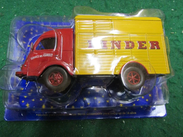 Miniature Norev 1:43 – Renault Galion 2.5T Calberson, Occasion Sans Boîte