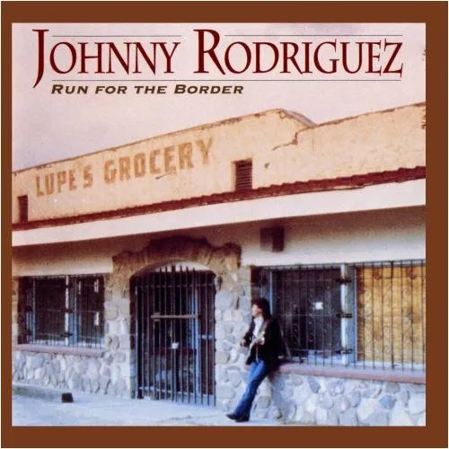 JOHNNY RODRIGUEZ - Run For The Border - CD - **Mint Condition**