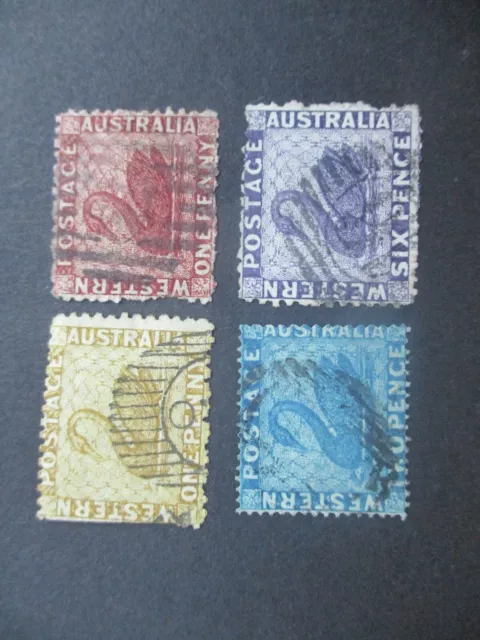 State Stamps: Western Australia Used Variety Sets - FREE POST! (T4114)