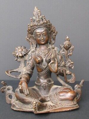 Tara en Bronze Népal Tibet