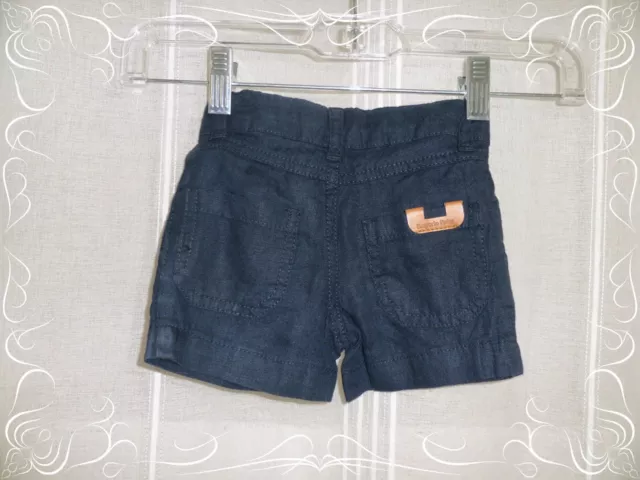 A - Short Bermuda Marine Emporio Baby Taille 1 an / 12  Mois Neuf 2