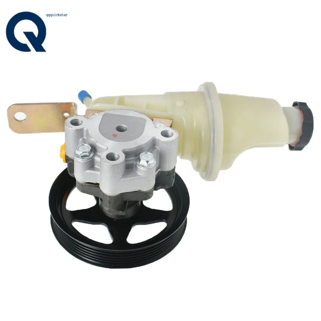 POWER STEERING PUMP w/ Pulley Reservoir 52106253AD For Dodge Durango