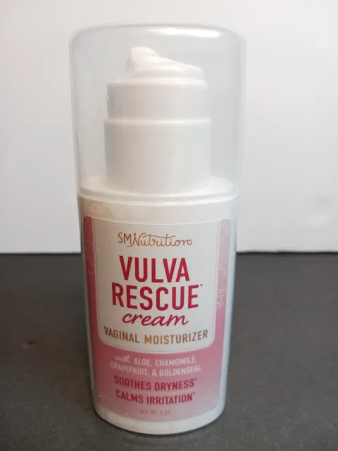 sm nutrition vulva rescate crema hidratante virginal sellado fábrica