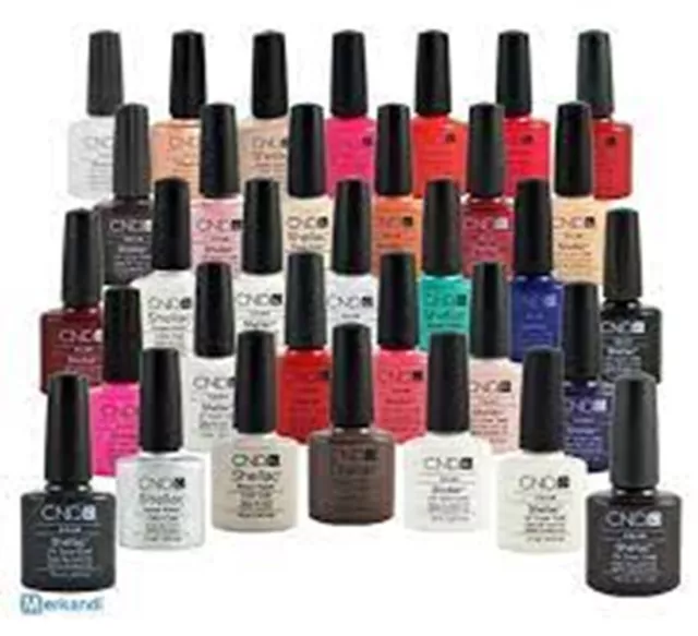 CND Shellac UV/LED Gel Nail Polish 7.3ml ~ CHOOSE FROM 250 AVAILABLE SHADES ~