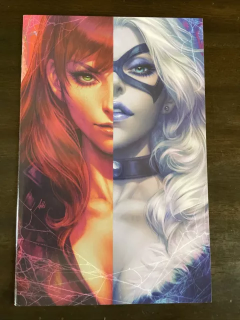 Amazing Spider-Man #1 1:200 Artgerm Virgin Variant Marvel Comics Nm