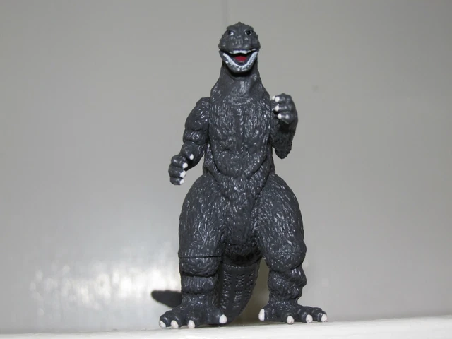 BANDAI 2002 GODZILLA PACK OF DESTRUCTION MINI 1954 Godzilla Figure Mini Godzilla