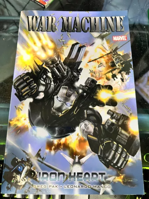 War Machine Volume 1 Iron Heart Marvel TPB BRAND NEW Greg Pak Iron Man