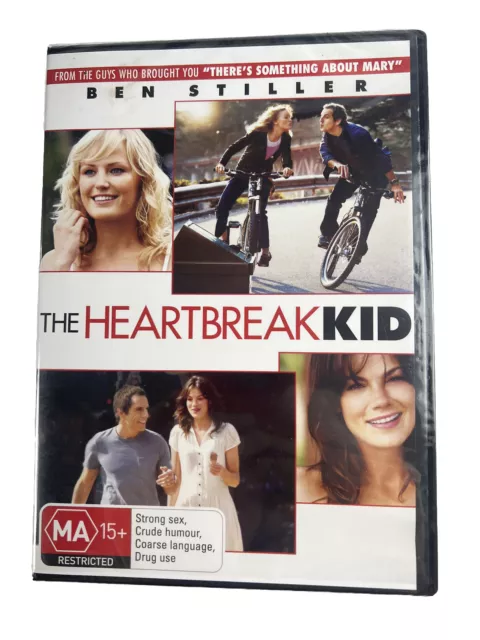 Heartbreak Kid DVD Movie Ben Stiller Funny Comedy Romantic Rom Com REGION 4