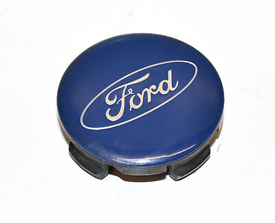 Blue 1 Coprimozzo per Originale Ford Cerchi Alluminio Focus 98>04 