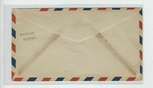 AVIATRIX STUNT PILOT Dorothy Hester Basil Airport Cover 1934 Signed ...