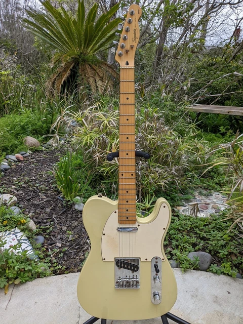 Squier Standard Telecaster Cream 1999 Indonesia
