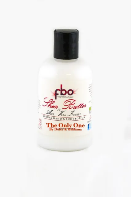 The Only One Dolce Type 4oz Shea Butter Body Lotion Women Fragrance Body Oil