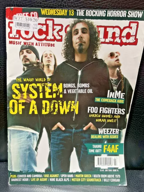 System of a down soundtrack sale