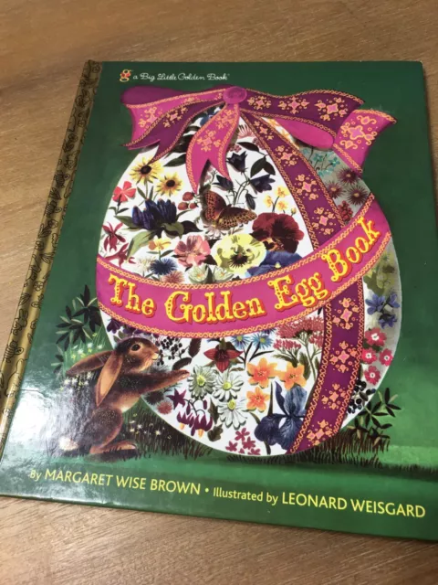 THE GOLDEN EGG book by Margaret Wise Brown BIG LITTLE GOLDEN BOOK